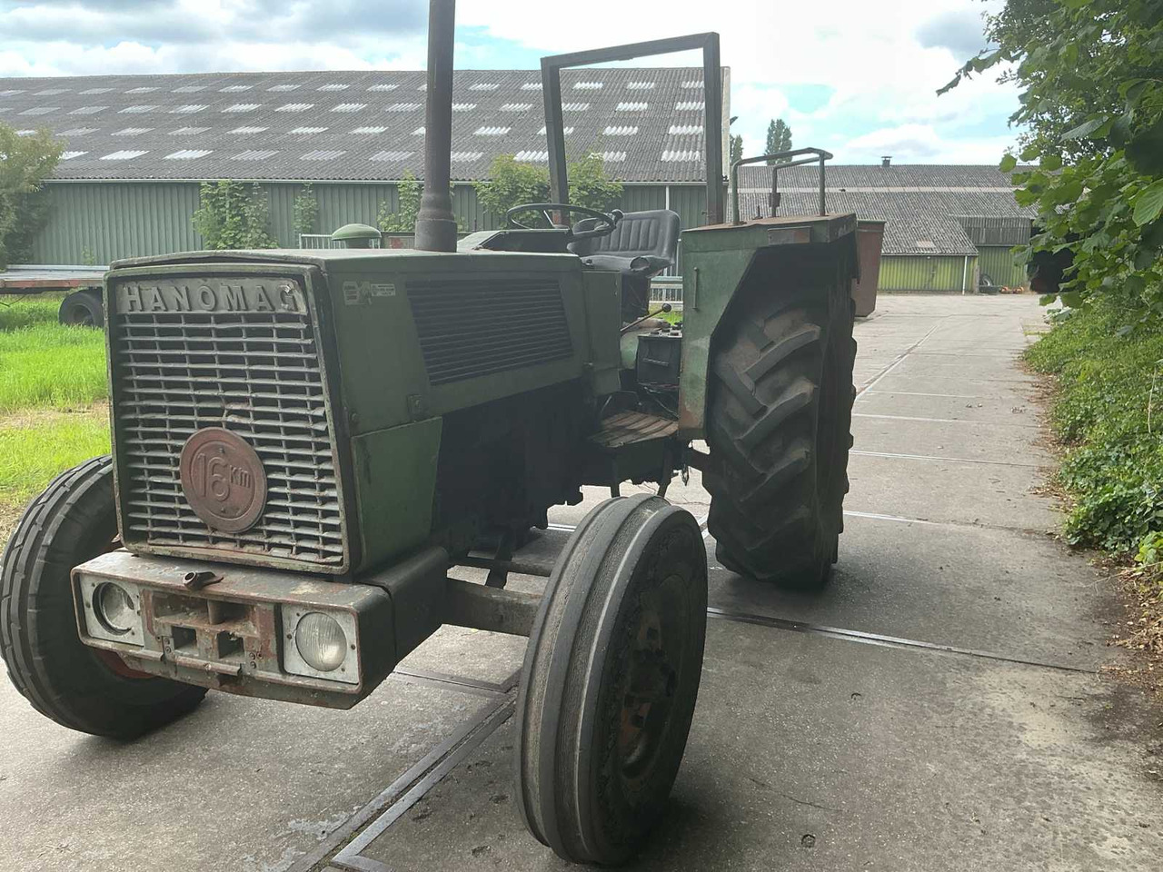 Hanomag Brillant - Tractor: foto 1 Hanomag Brillant - Tractor: foto 1
