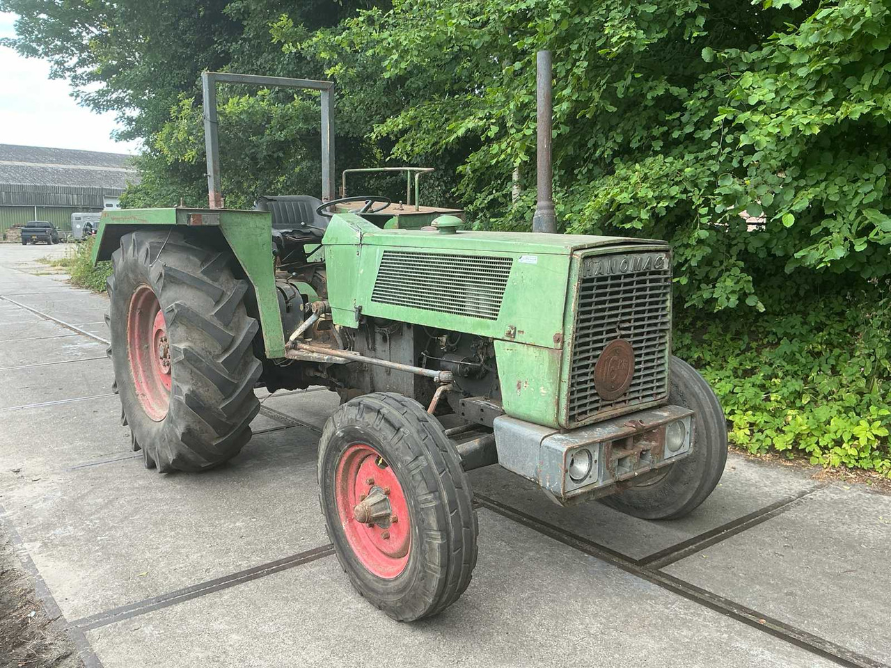 Hanomag Brillant - Tractor: foto 2 Hanomag Brillant - Tractor: foto 2