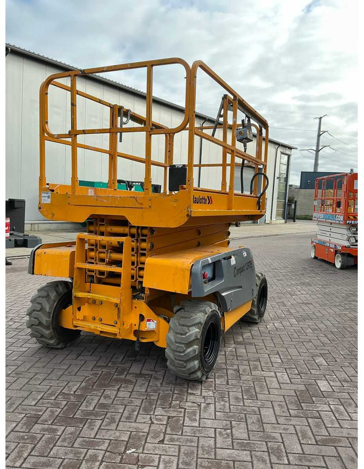 Haulotte Compact 12 - Plataforma elevadora: foto 5 Haulotte Compact 12 - Plataforma elevadora: foto 5