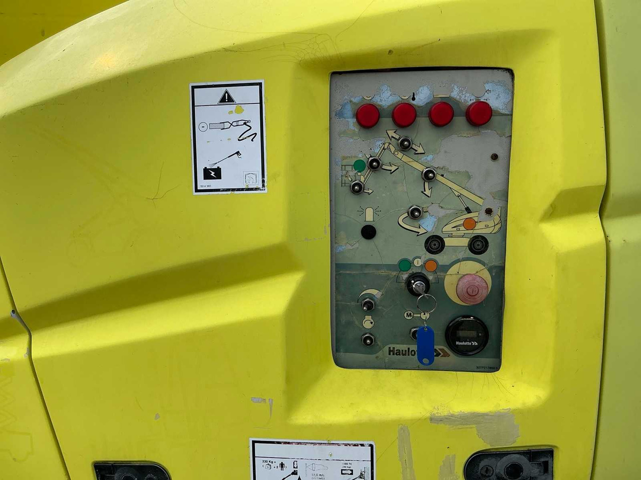 Plataforma elevadora Haulotte H16TPX: foto 6