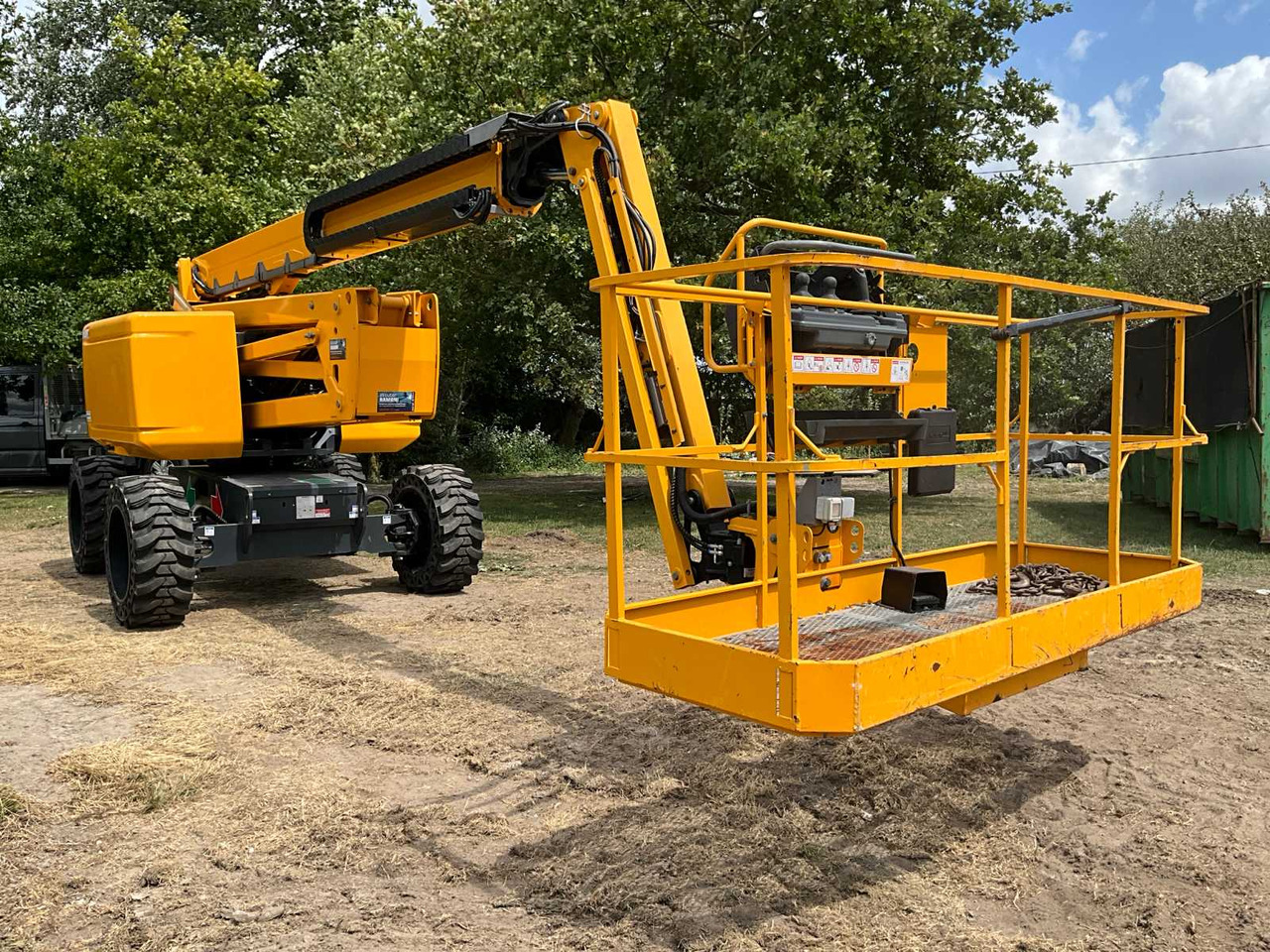 Haulotte HA20 RTJ PRO - Plataforma elevadora: foto 3 Haulotte HA20 RTJ PRO - Plataforma elevadora: foto 3