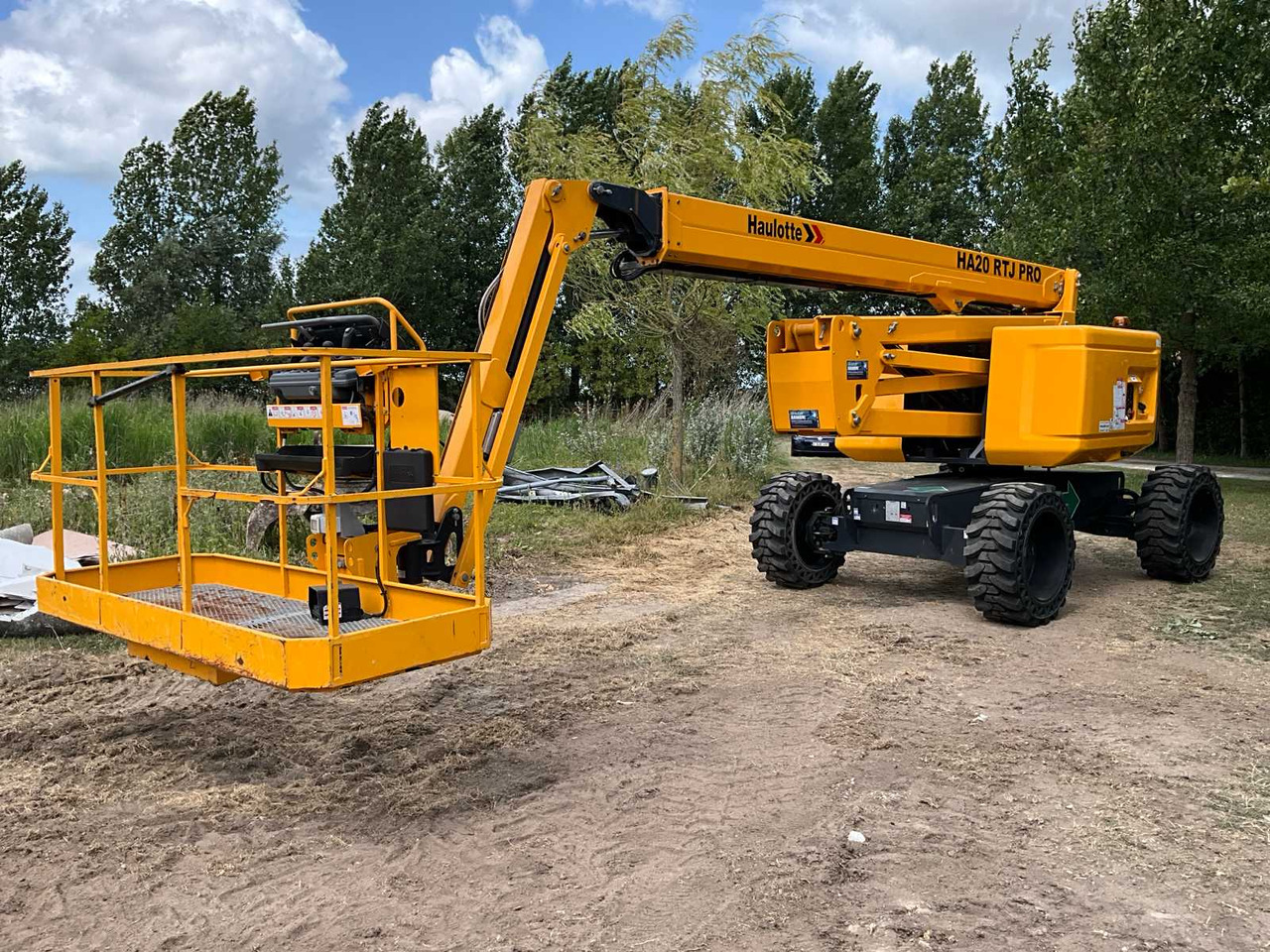 Haulotte HA20 RTJ PRO - Plataforma elevadora: foto 1 Haulotte HA20 RTJ PRO - Plataforma elevadora: foto 1