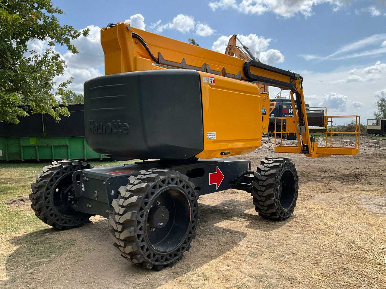 Haulotte HA20 RTJ PRO - Plataforma elevadora: foto 5 Haulotte HA20 RTJ PRO - Plataforma elevadora: foto 5