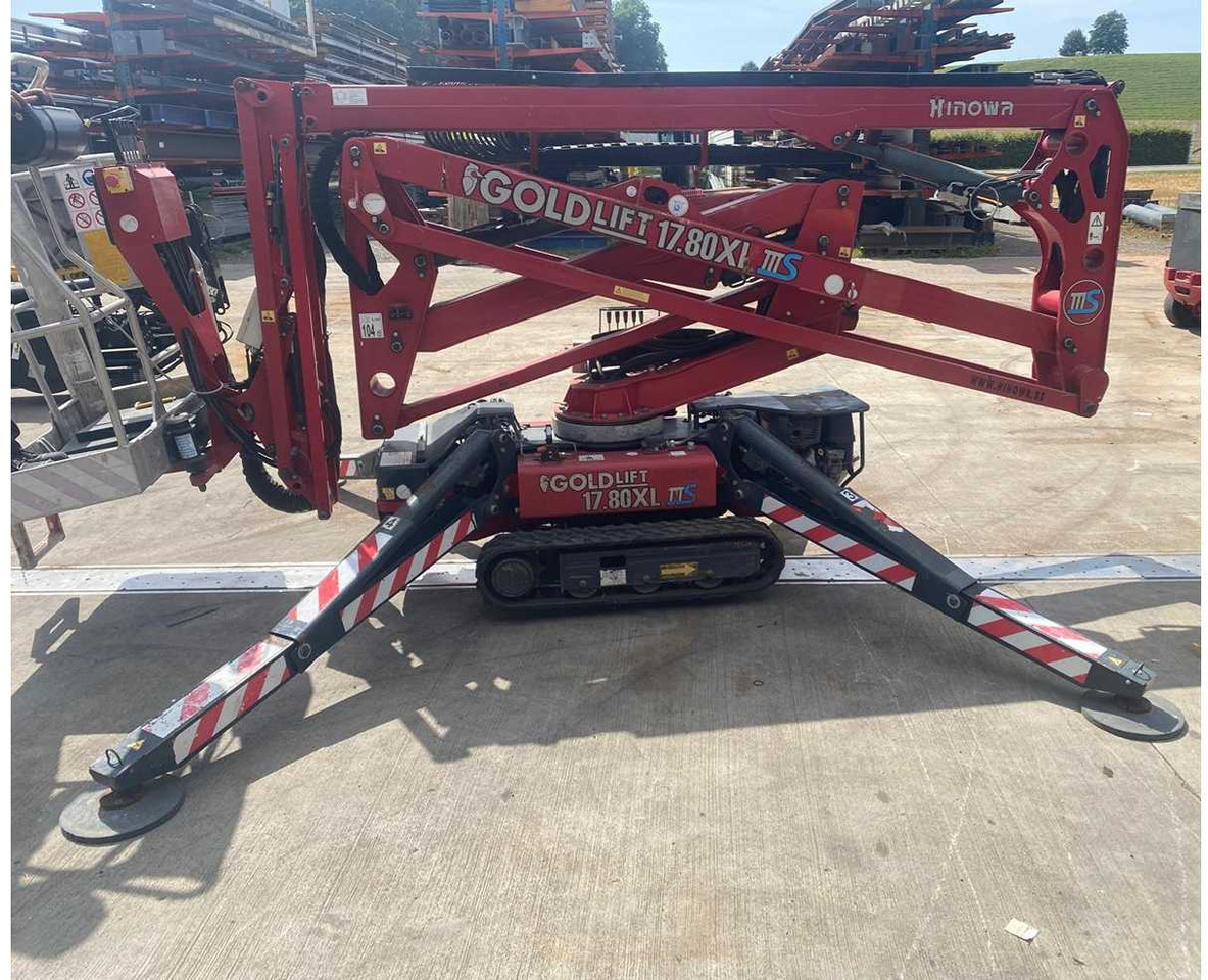 Hinowa Gold Lift 1780 - Plataforma elevadora: foto 1 Hinowa Gold Lift 1780 - Plataforma elevadora: foto 1