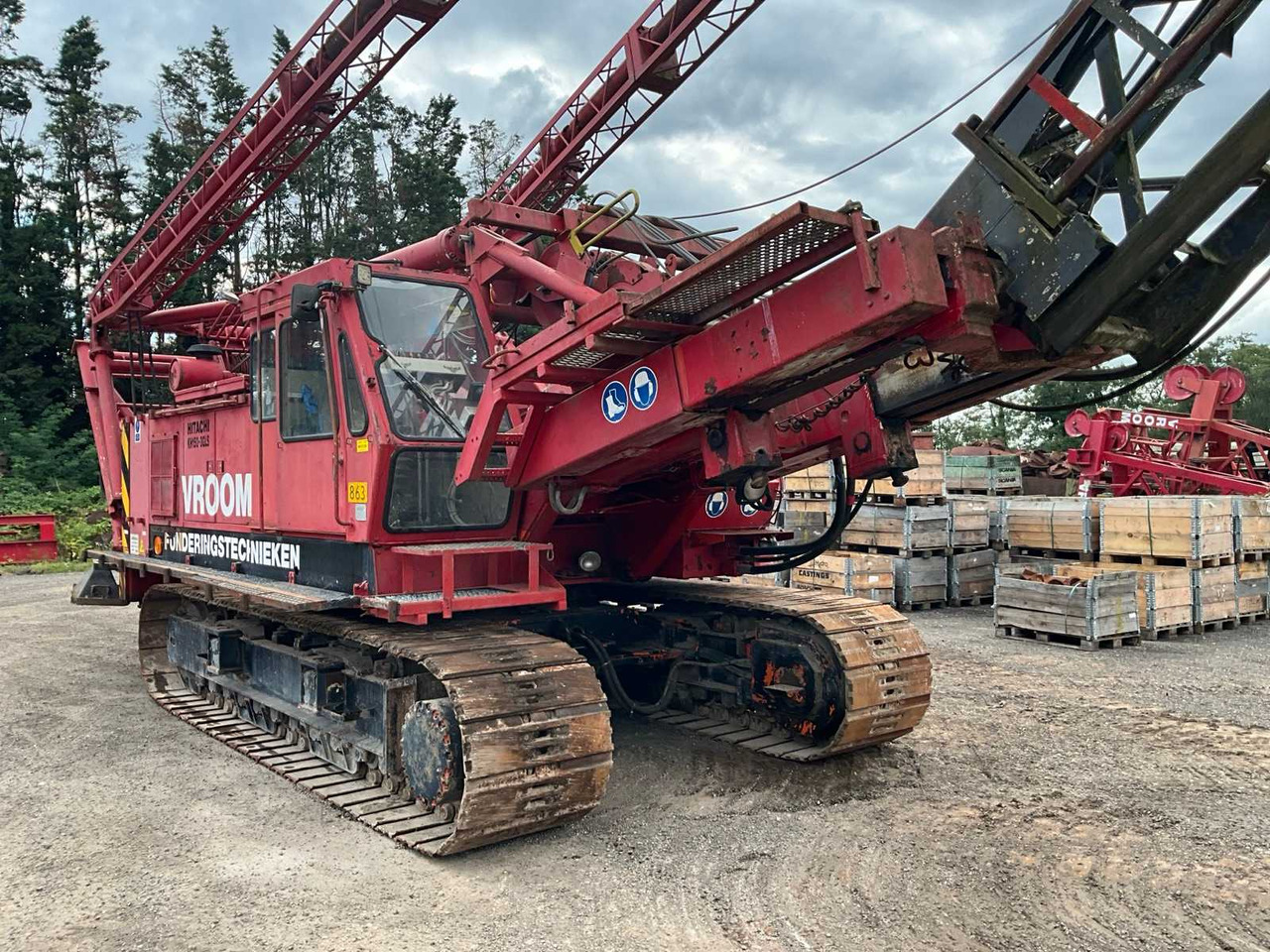Hitachi K150-3GLS - Grúa: foto 4 Hitachi K150-3GLS - Grúa: foto 4
