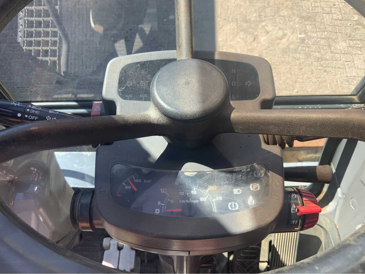 Excavadora de ruedas Hitachi ZX 160W: foto 16