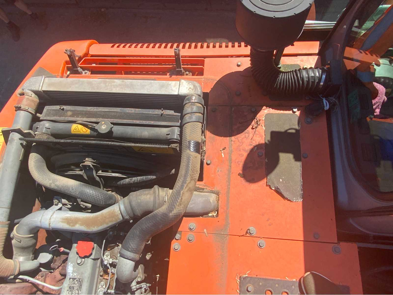 Excavadora de ruedas Hitachi ZX 160W: foto 24