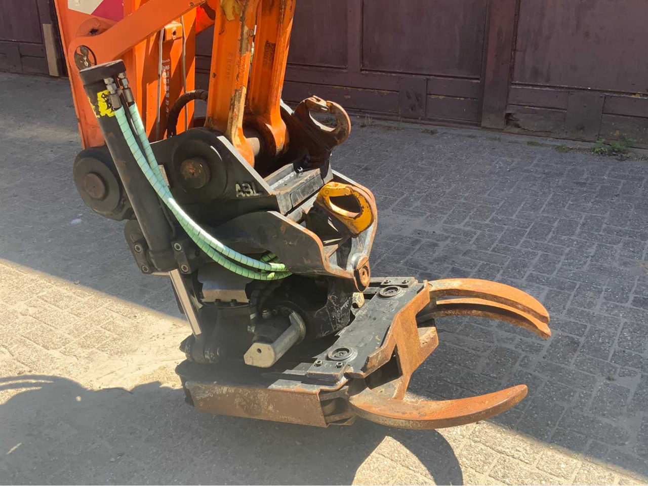 Excavadora de ruedas Hitachi ZX 160W: foto 43