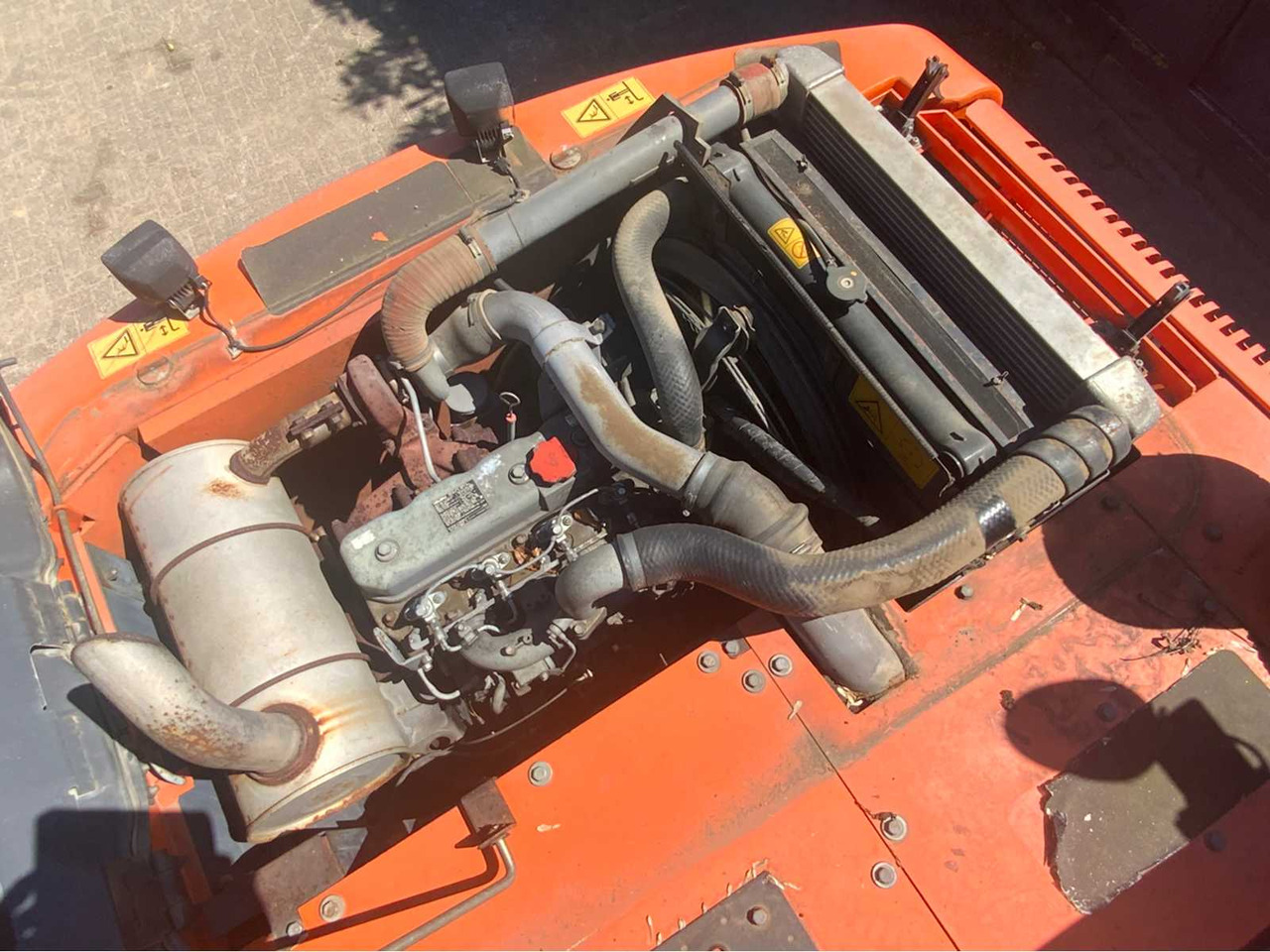 Excavadora de ruedas Hitachi ZX 160W: foto 25