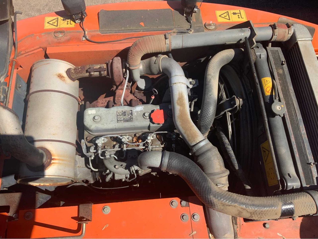 Excavadora de ruedas Hitachi ZX 160W: foto 28