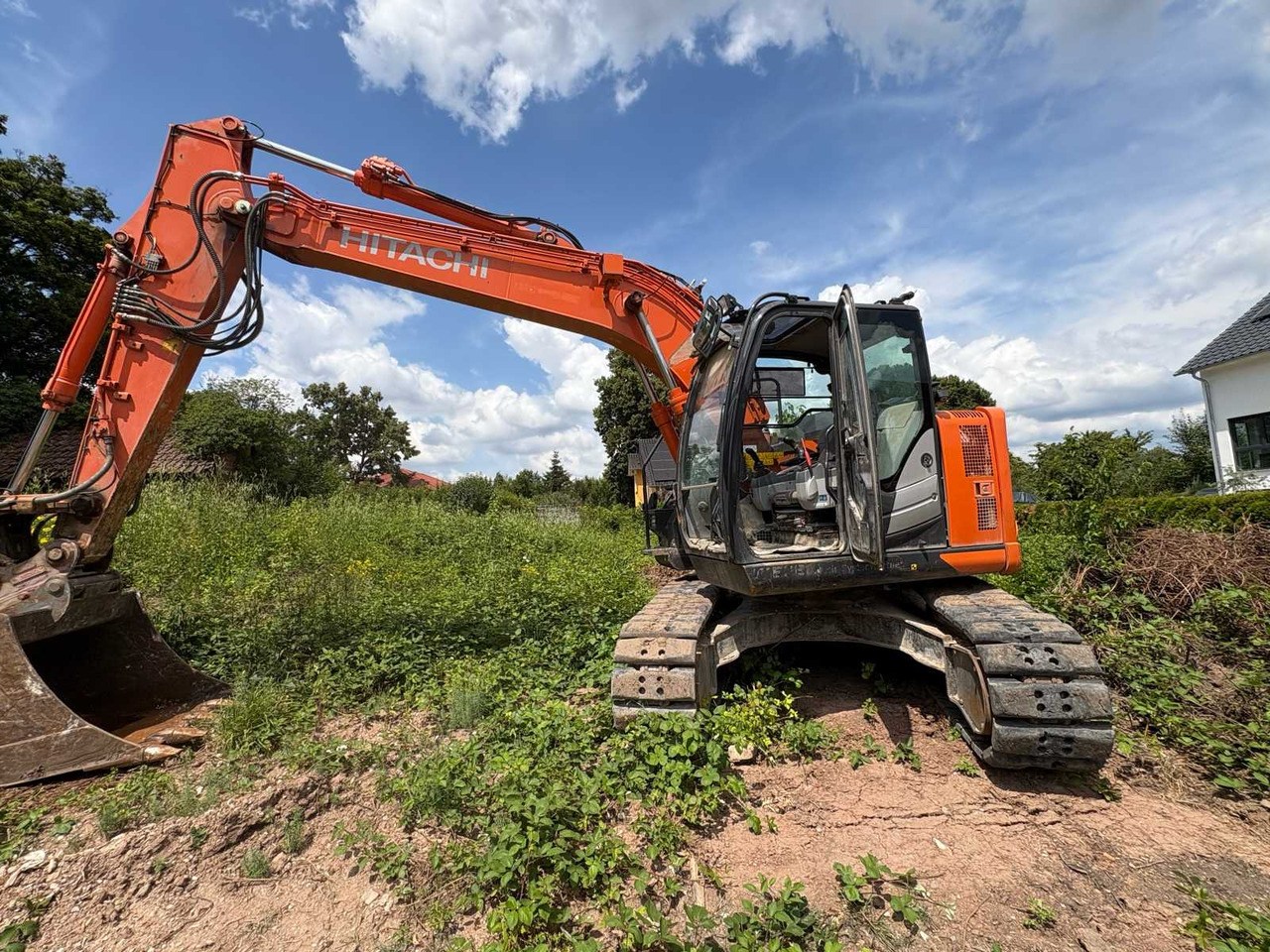 Hitachi ZX135 US-6 - Excavadora de cadenas: foto 2 Hitachi ZX135 US-6 - Excavadora de cadenas: foto 2
