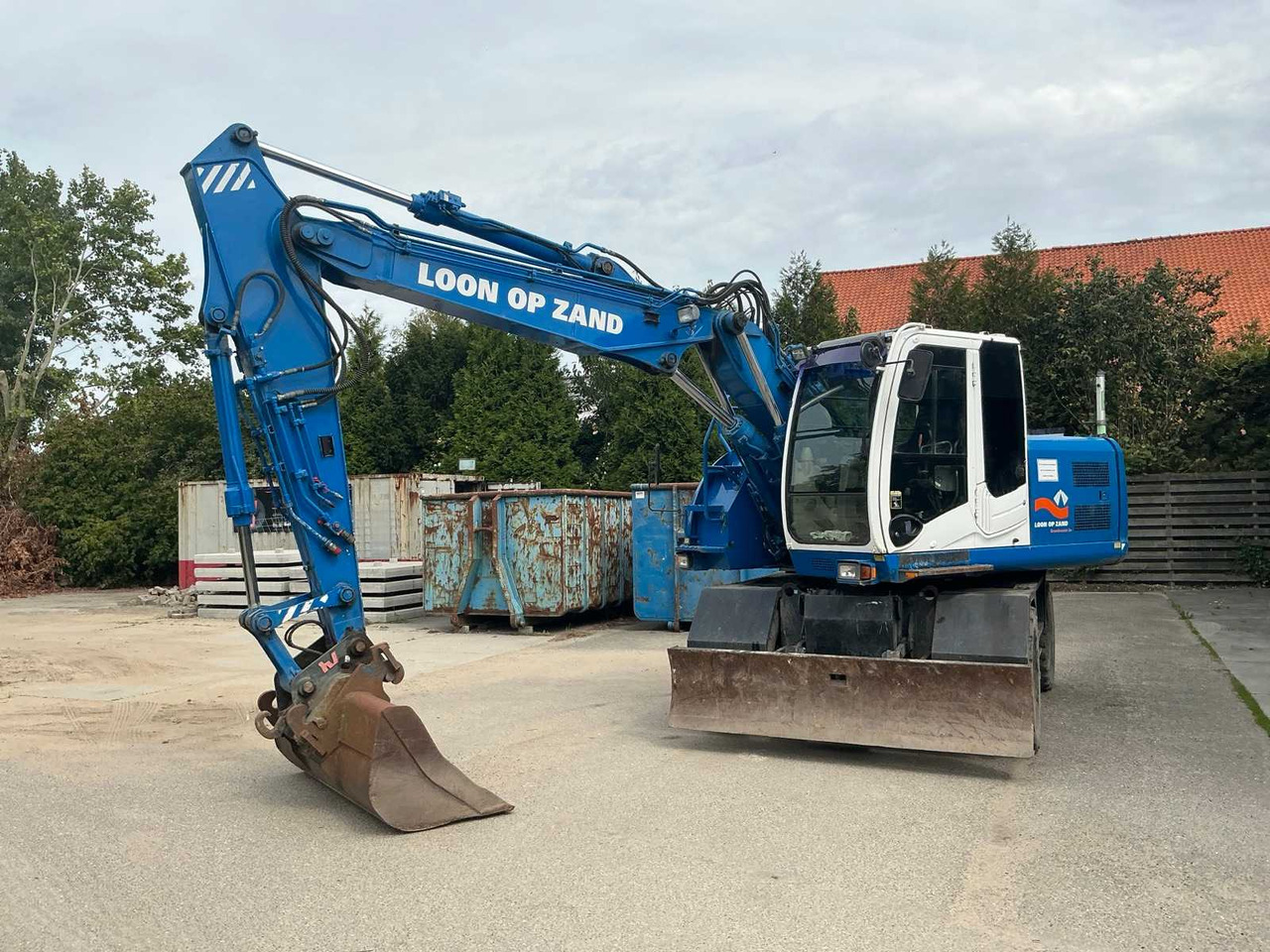Hitachi ZX140W-3 - Excavadora de ruedas: foto 1 Hitachi ZX140W-3 - Excavadora de ruedas: foto 1