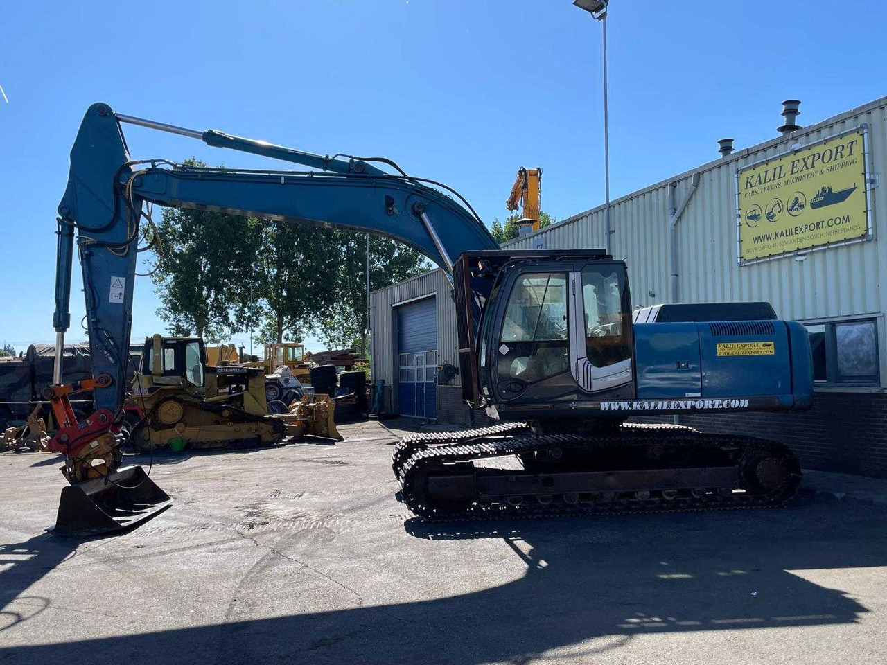 Hitachi ZX250LCN-3 - Excavadora de cadenas: foto 1 Hitachi ZX250LCN-3 - Excavadora de cadenas: foto 1