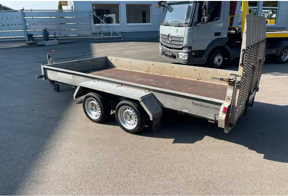 Humbaur Senko Maschinentransporter - Remolque agrícola: foto 3 Humbaur Senko Maschinentransporter - Remolque agrícola: foto 3