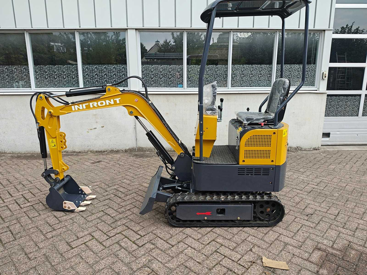 INFRONT - 2025 - YFE12 - MINI EXCAVATOR - Miniexcavadora: foto 2 INFRONT - 2025 - YFE12 - MINI EXCAVATOR - Miniexcavadora: foto 2