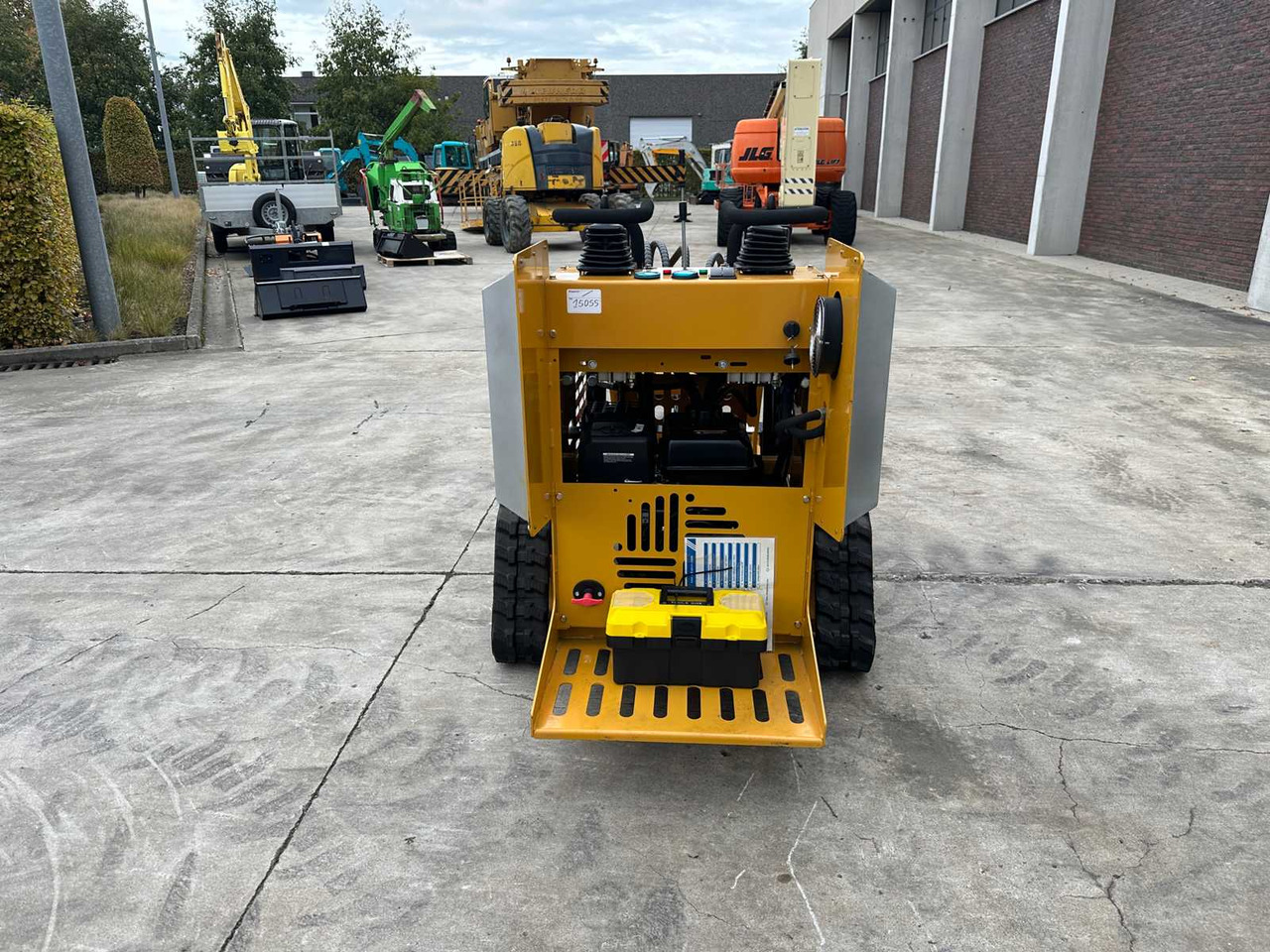 Cargadora de ruedas IR - 2025 - IRL30 - TRACK LOADER: foto 6