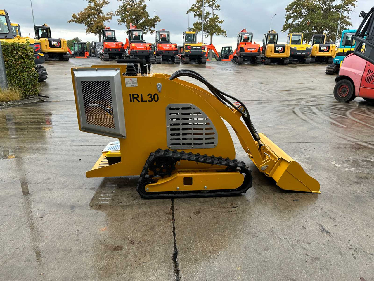 Cargadora de ruedas IR - 2025 - IRL30 - TRACK LOADER: foto 13