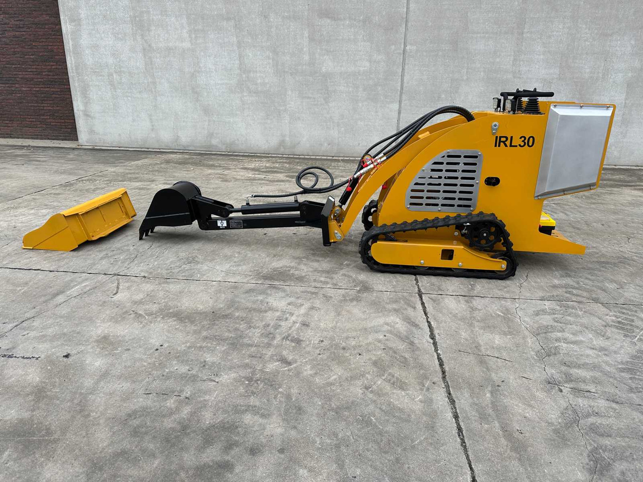 Cargadora de ruedas IR - 2025 - IRL30 - TRACK LOADER: foto 8