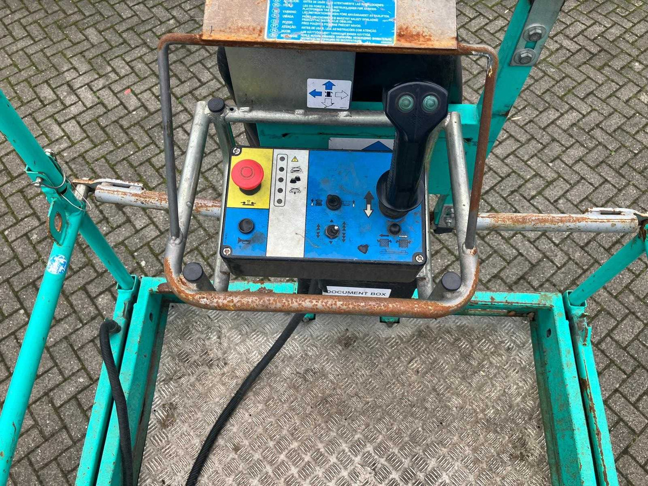 ITECO - IT12122 - AERIAL PLATFORM - Plataforma elevadora: foto 5 ITECO - IT12122 - AERIAL PLATFORM - Plataforma elevadora: foto 5