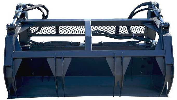 Rhino-cross 82 inch grapple Bucket grijp bak - Implemento para Maquinaria de construcción: foto 2 Rhino-cross 82 inch grapple Bucket grijp bak - Implemento para Maquinaria de construcción: foto 2