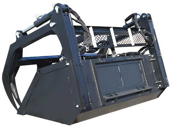 Rhino-cross 82 inch grapple Bucket grijp bak - Implemento para Maquinaria de construcción: foto 3 Rhino-cross 82 inch grapple Bucket grijp bak - Implemento para Maquinaria de construcción: foto 3