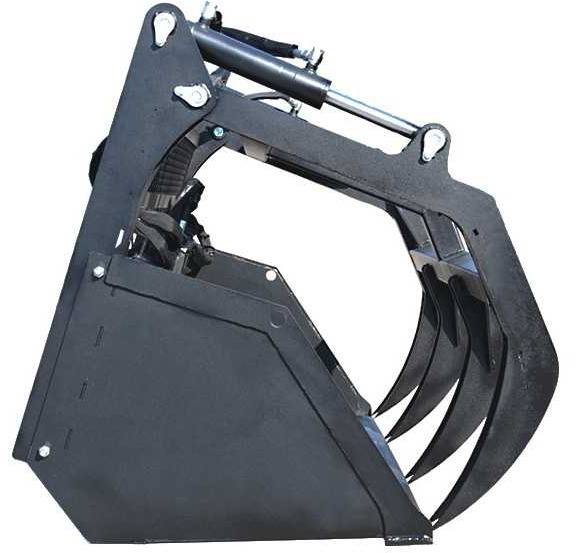 Rhino-cross 82 inch grapple Bucket grijp bak - Implemento para Maquinaria de construcción: foto 5 Rhino-cross 82 inch grapple Bucket grijp bak - Implemento para Maquinaria de construcción: foto 5