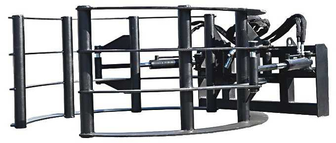 Rhino-cross Grapple claw - Implemento para Maquinaria de construcción: foto 1 Rhino-cross Grapple claw - Implemento para Maquinaria de construcción: foto 1