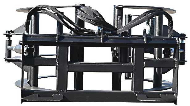 Rhino-cross Grapple claw - Implemento para Maquinaria de construcción: foto 5 Rhino-cross Grapple claw - Implemento para Maquinaria de construcción: foto 5