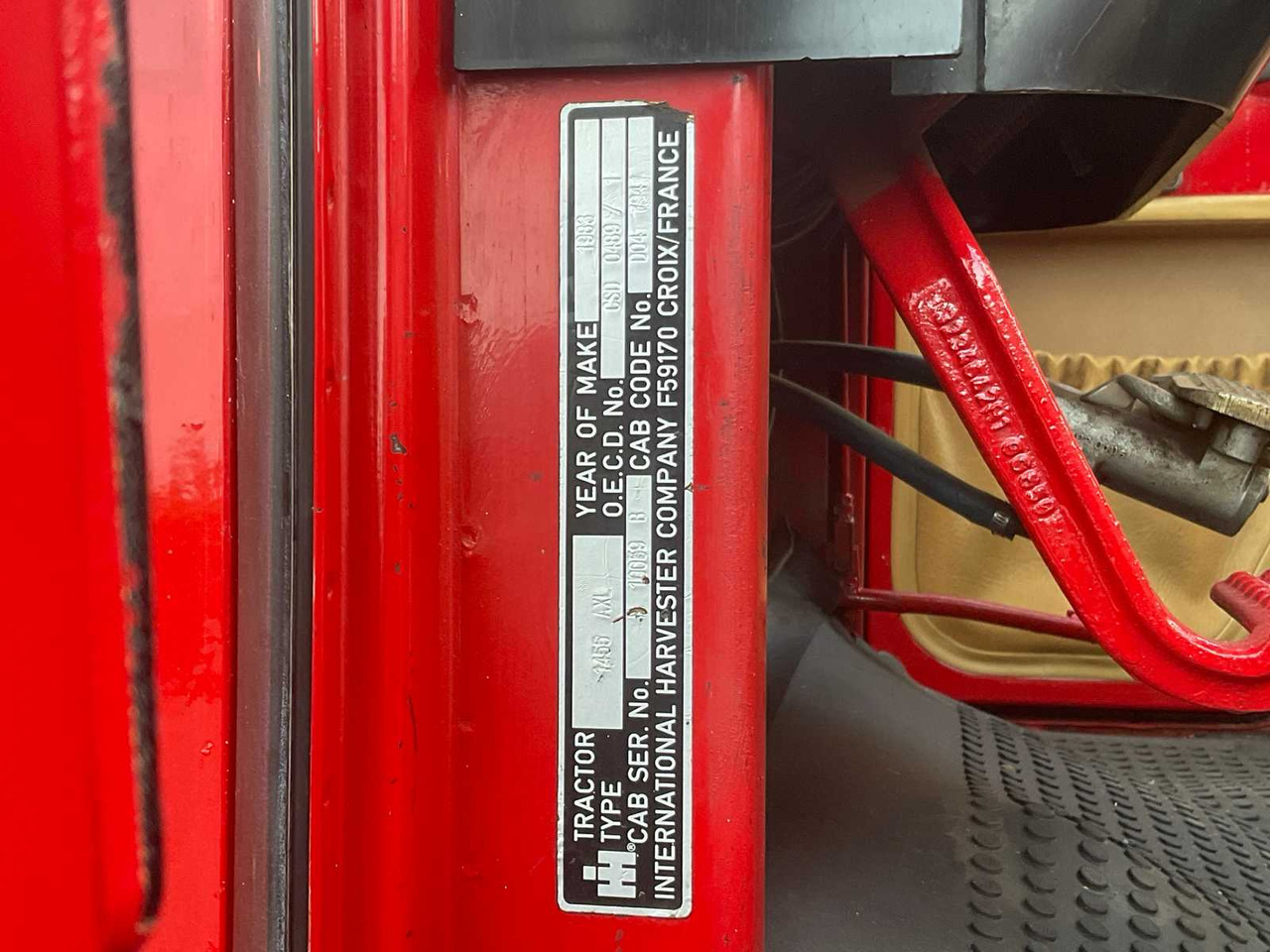 Tractor International 1455 XL: foto 37