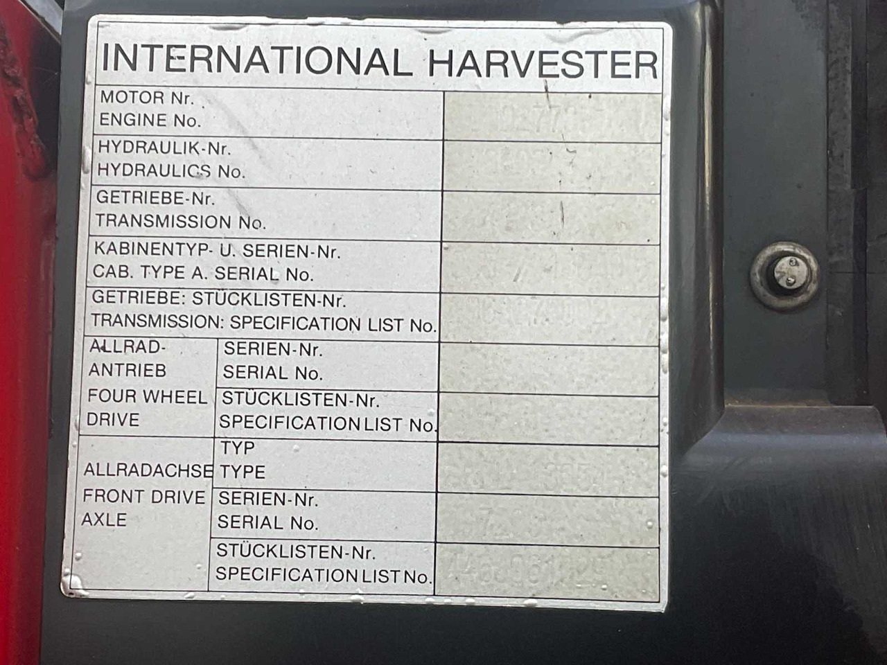 Tractor International 1455 XL: foto 36