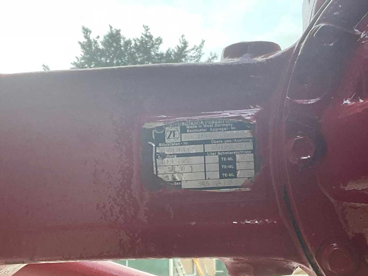 Tractor International 1455 XL: foto 35