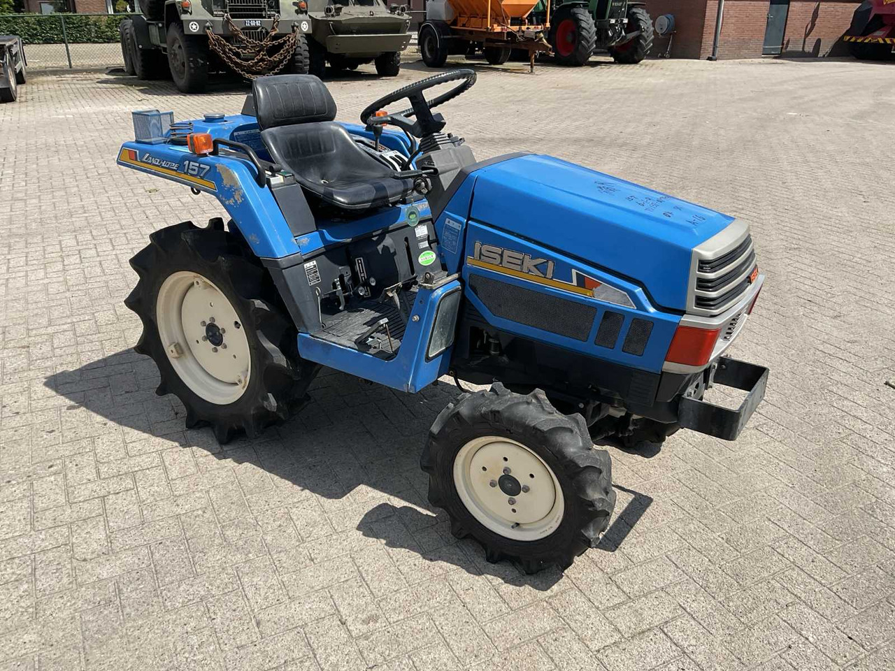 Iseki Landhope 157 - Mini tractor: foto 1 Iseki Landhope 157 - Mini tractor: foto 1