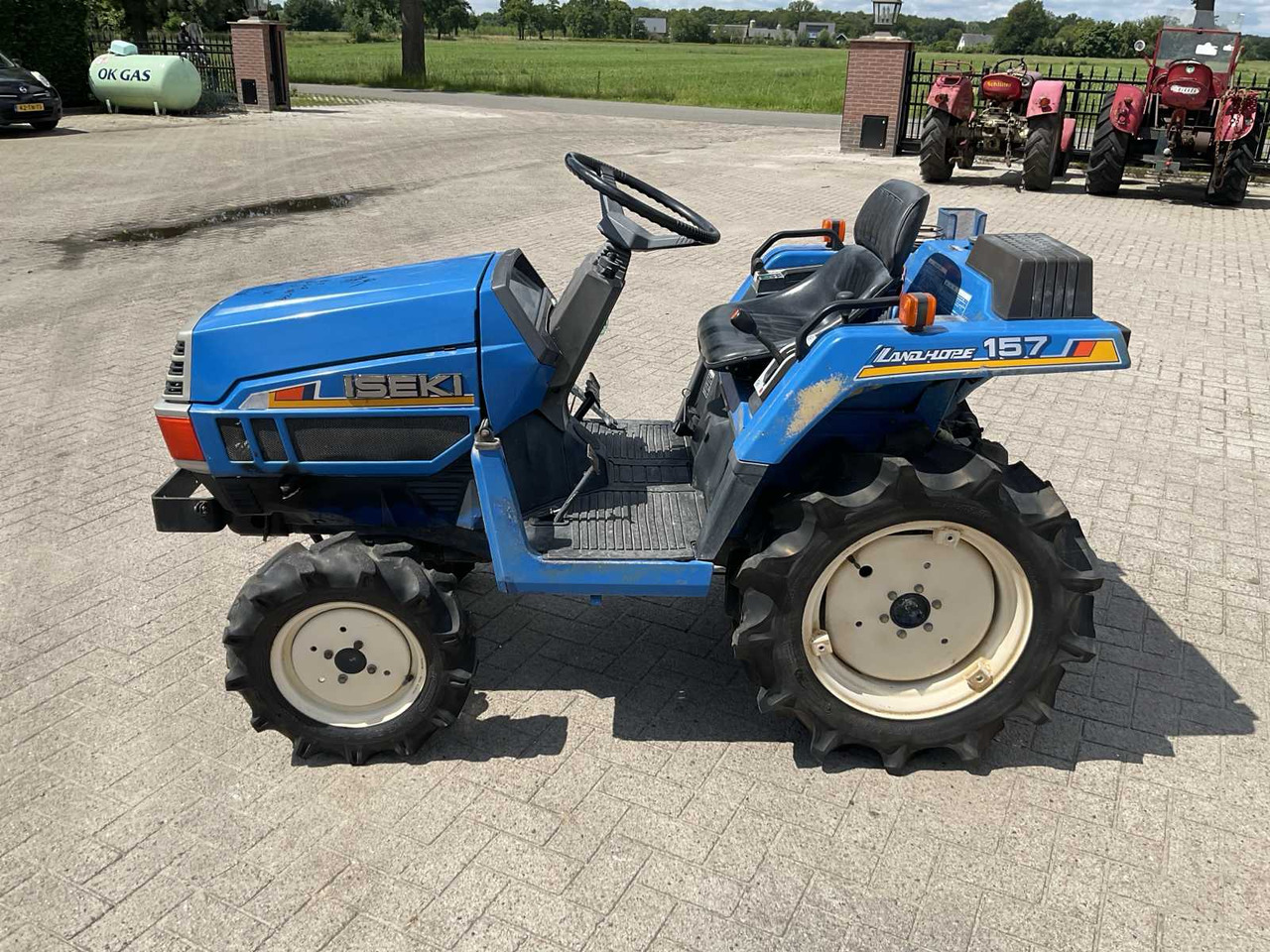 Iseki Landhope 157 - Mini tractor: foto 4 Iseki Landhope 157 - Mini tractor: foto 4