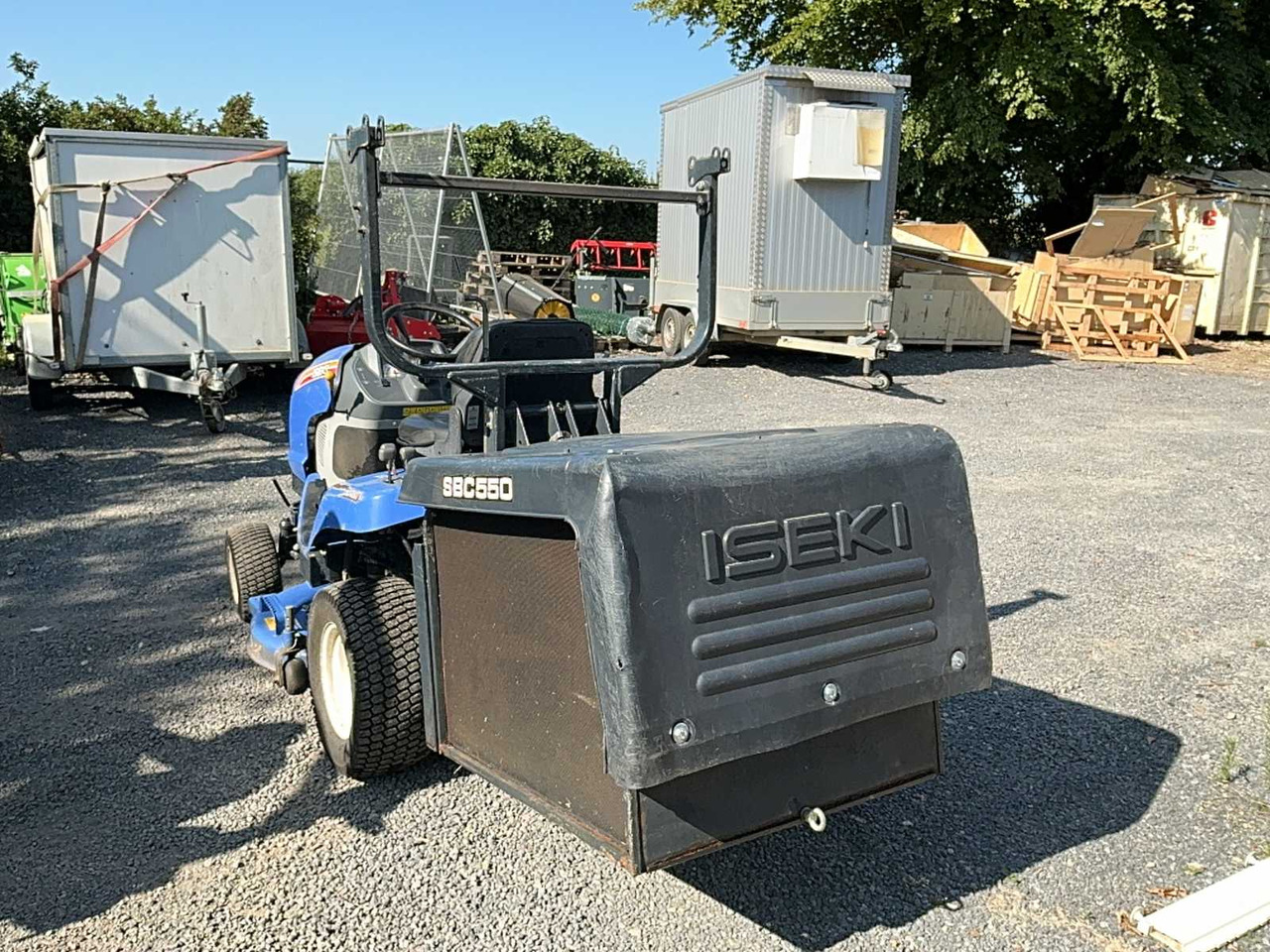 Iseki SXG323 - Cortacésped: foto 4 Iseki SXG323 - Cortacésped: foto 4
