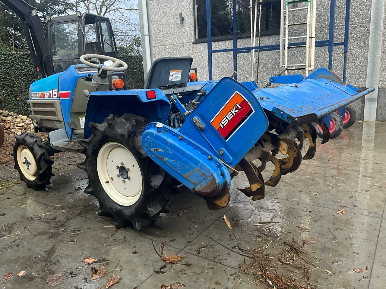 Iseki TM15 - Mini tractor: foto 4 Iseki TM15 - Mini tractor: foto 4
