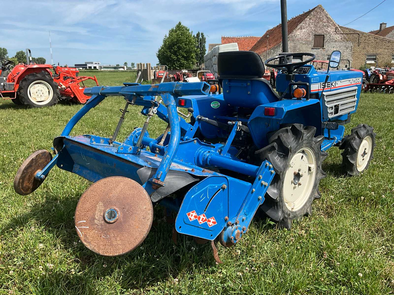 Iseki TU1400 - Mini tractor: foto 5 Iseki TU1400 - Mini tractor: foto 5