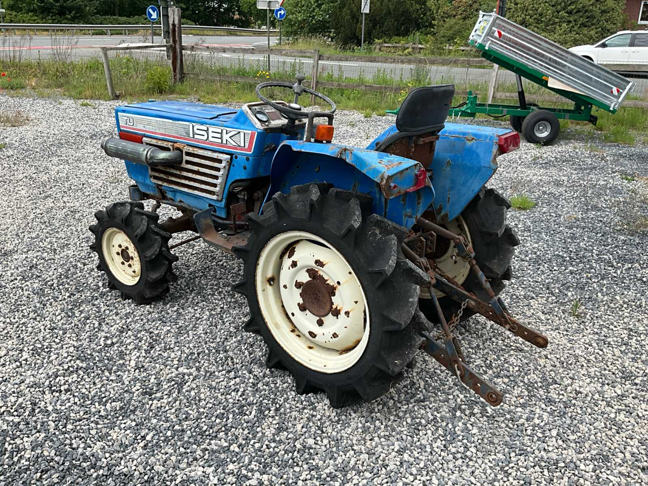 Iseki TU1700 - Mini tractor: foto 3 Iseki TU1700 - Mini tractor: foto 3