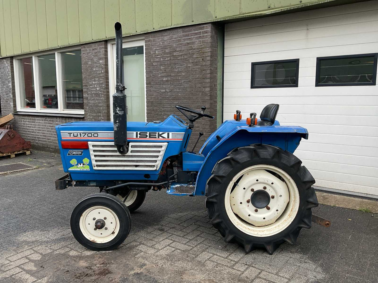 Iseki TU1700 - Mini tractor: foto 2 Iseki TU1700 - Mini tractor: foto 2