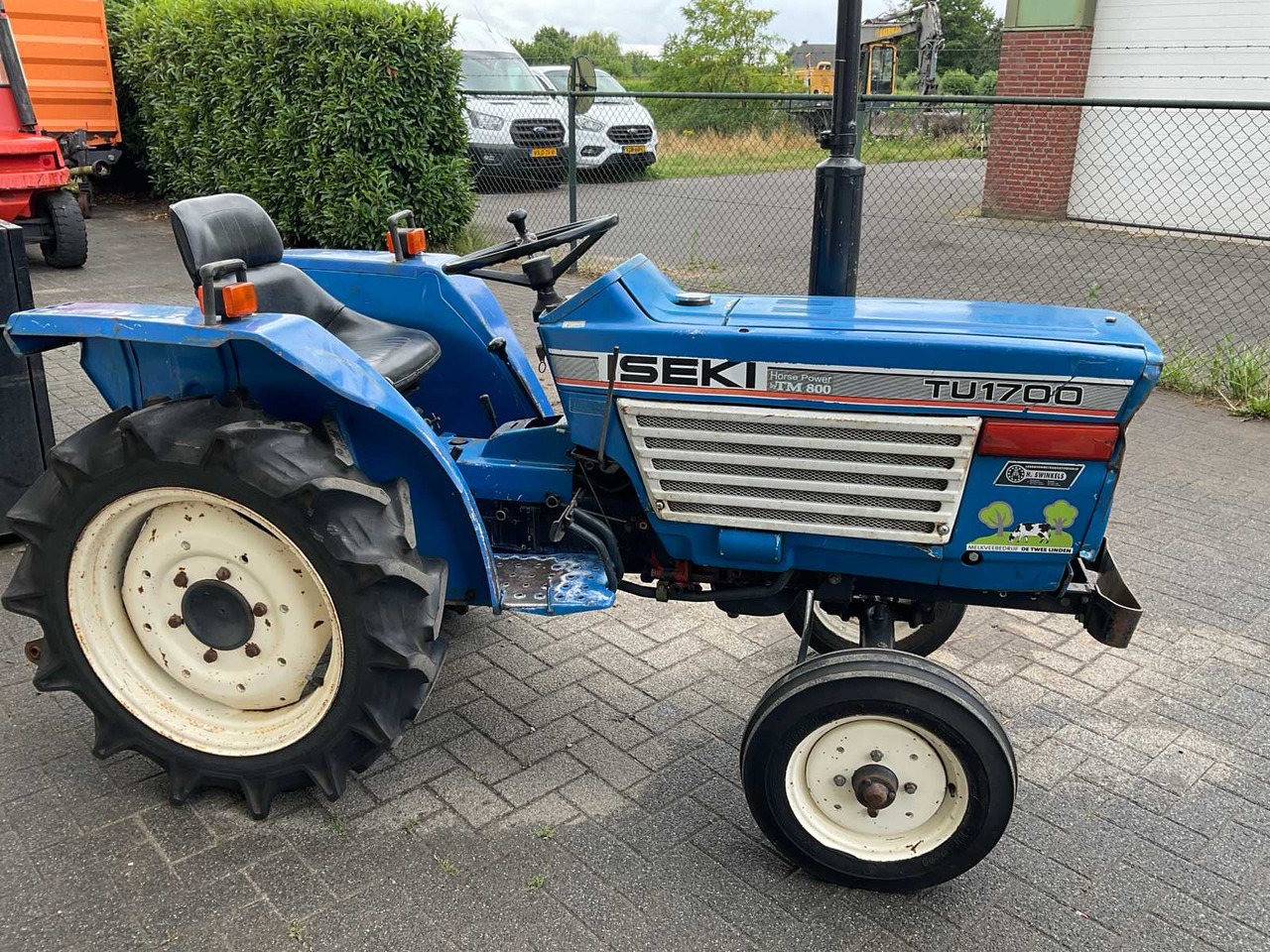Iseki TU1700 - Mini tractor: foto 5 Iseki TU1700 - Mini tractor: foto 5