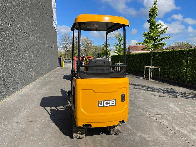 JCB 15C-1 - Miniexcavadora: foto 4 JCB 15C-1 - Miniexcavadora: foto 4