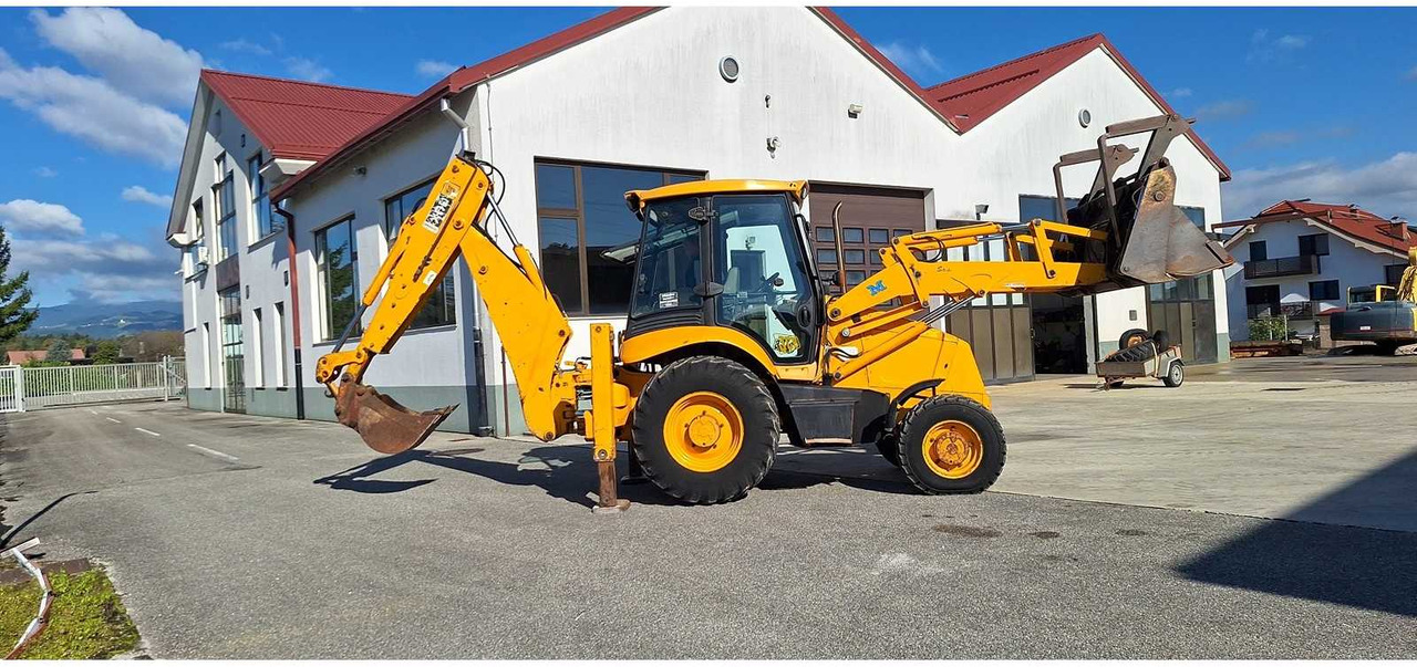 Retroexcavadora JCB - 3CX - BACKHOE LOADER - 2004: foto 8 Retroexcavadora JCB - 3CX - BACKHOE LOADER - 2004: foto 8