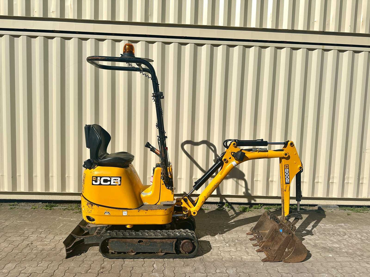 JCB 8008 CTS - 3 x Löffel - Miniexcavadora: foto 4 JCB 8008 CTS - 3 x Löffel - Miniexcavadora: foto 4