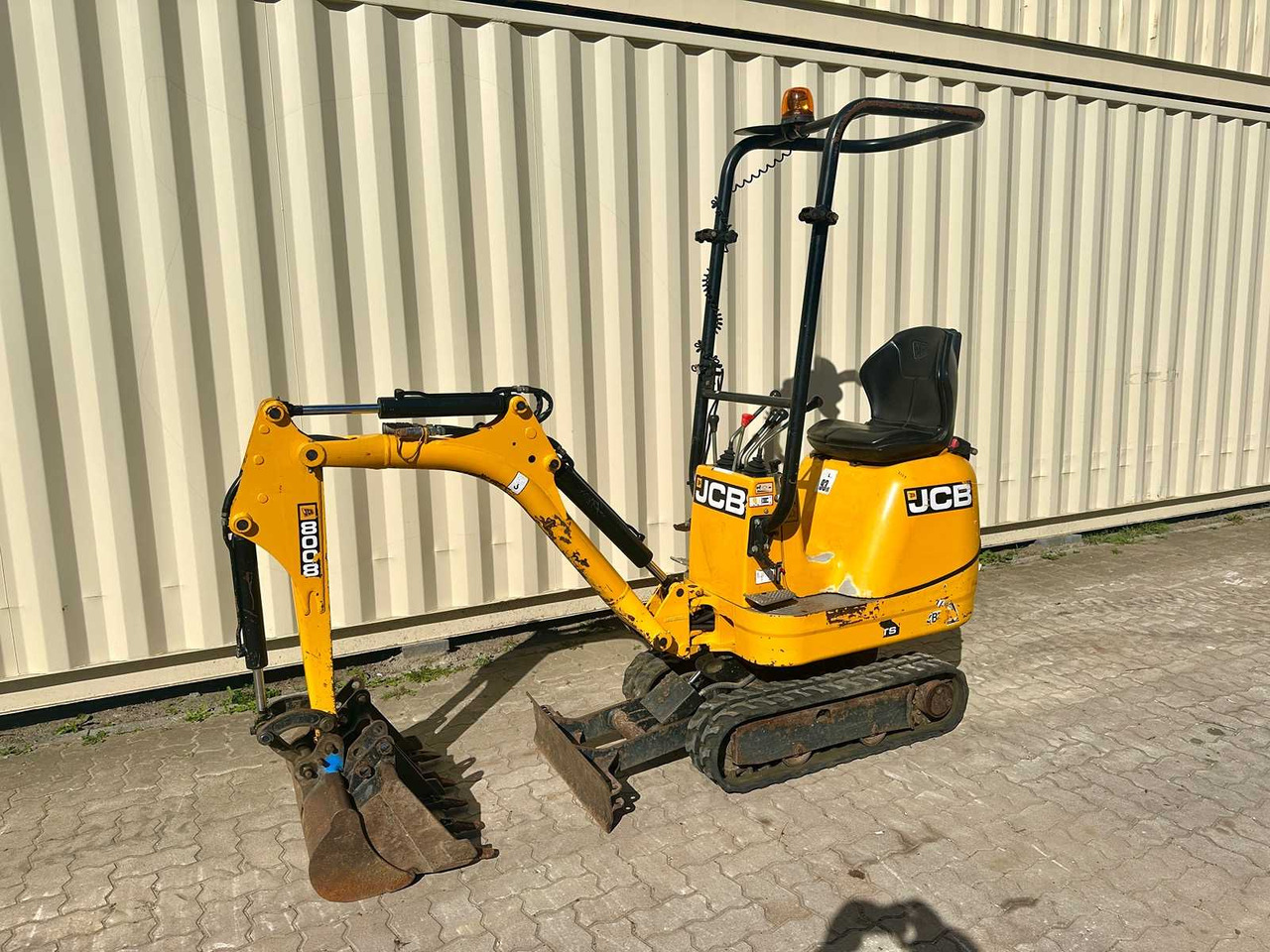 JCB 8008 CTS - 3 x Löffel - Miniexcavadora: foto 1 JCB 8008 CTS - 3 x Löffel - Miniexcavadora: foto 1