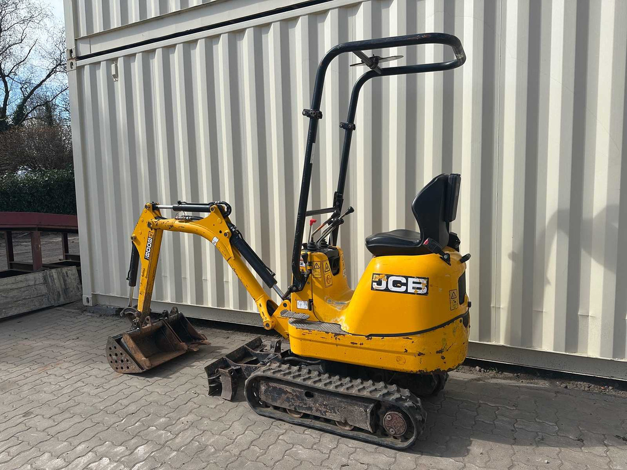 JCB 8008 CTS - Miniexcavadora: foto 2 JCB 8008 CTS - Miniexcavadora: foto 2