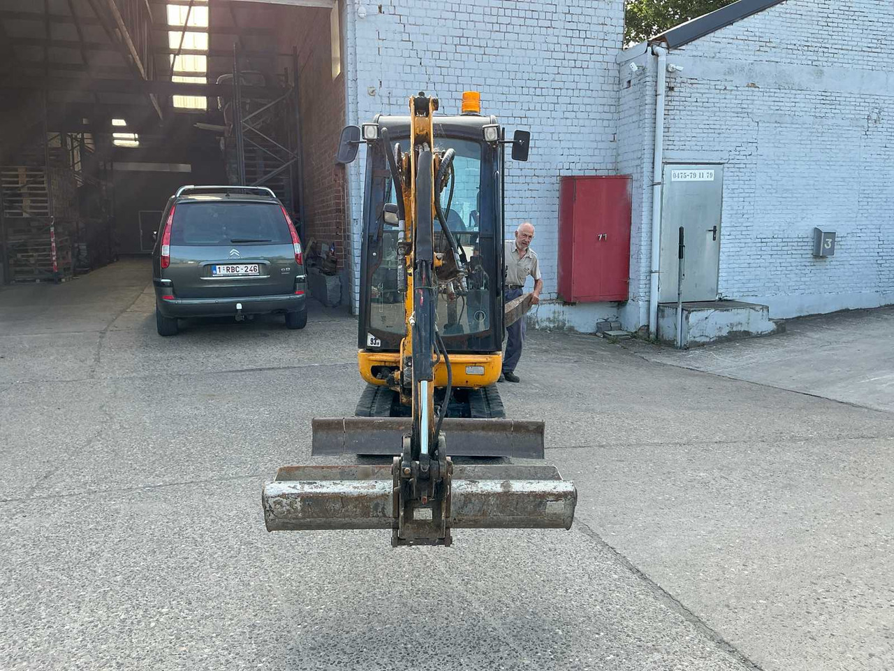 JCB 8018 CTS - Miniexcavadora: foto 3 JCB 8018 CTS - Miniexcavadora: foto 3