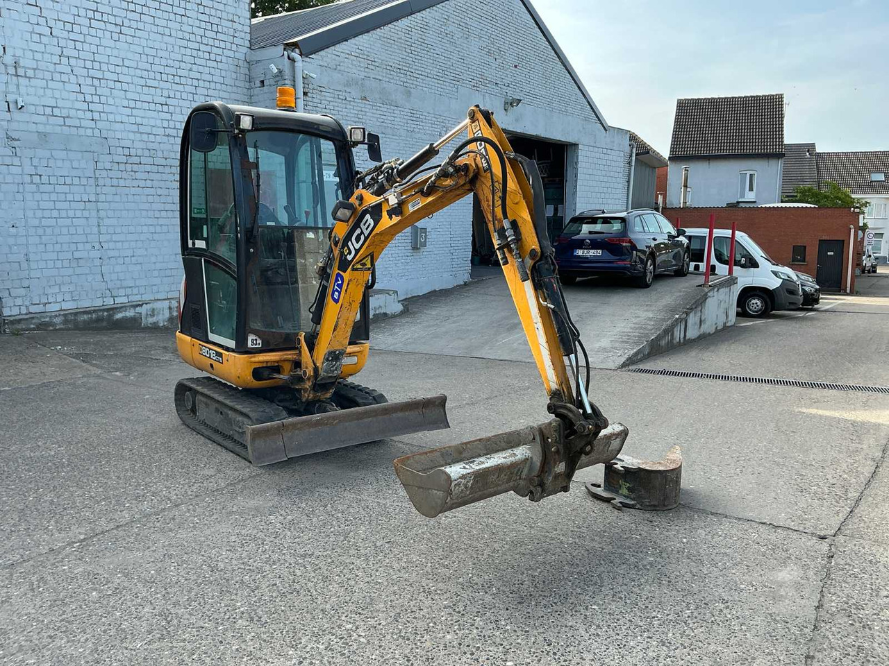 JCB 8018 CTS - Miniexcavadora: foto 5 JCB 8018 CTS - Miniexcavadora: foto 5