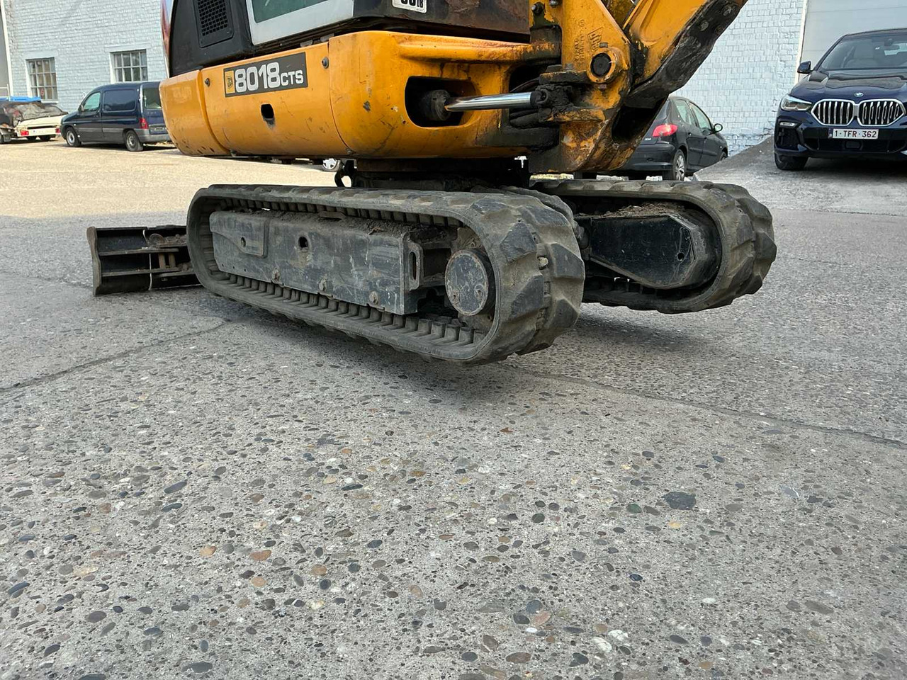 JCB 8018 CTS - Miniexcavadora: foto 2 JCB 8018 CTS - Miniexcavadora: foto 2