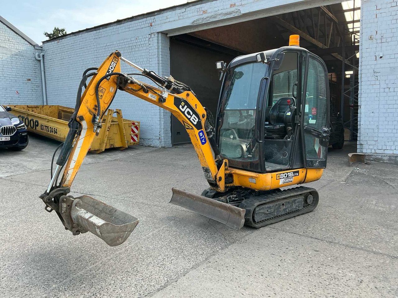 JCB 8018 CTS - Miniexcavadora: foto 1 JCB 8018 CTS - Miniexcavadora: foto 1