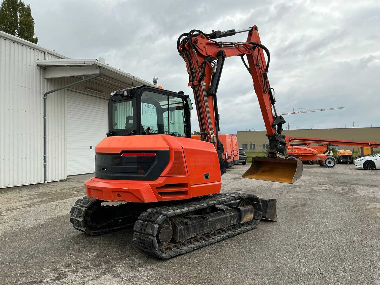 JCB 86C-1 TAB - Excavadora de cadenas: foto 4 JCB 86C-1 TAB - Excavadora de cadenas: foto 4
