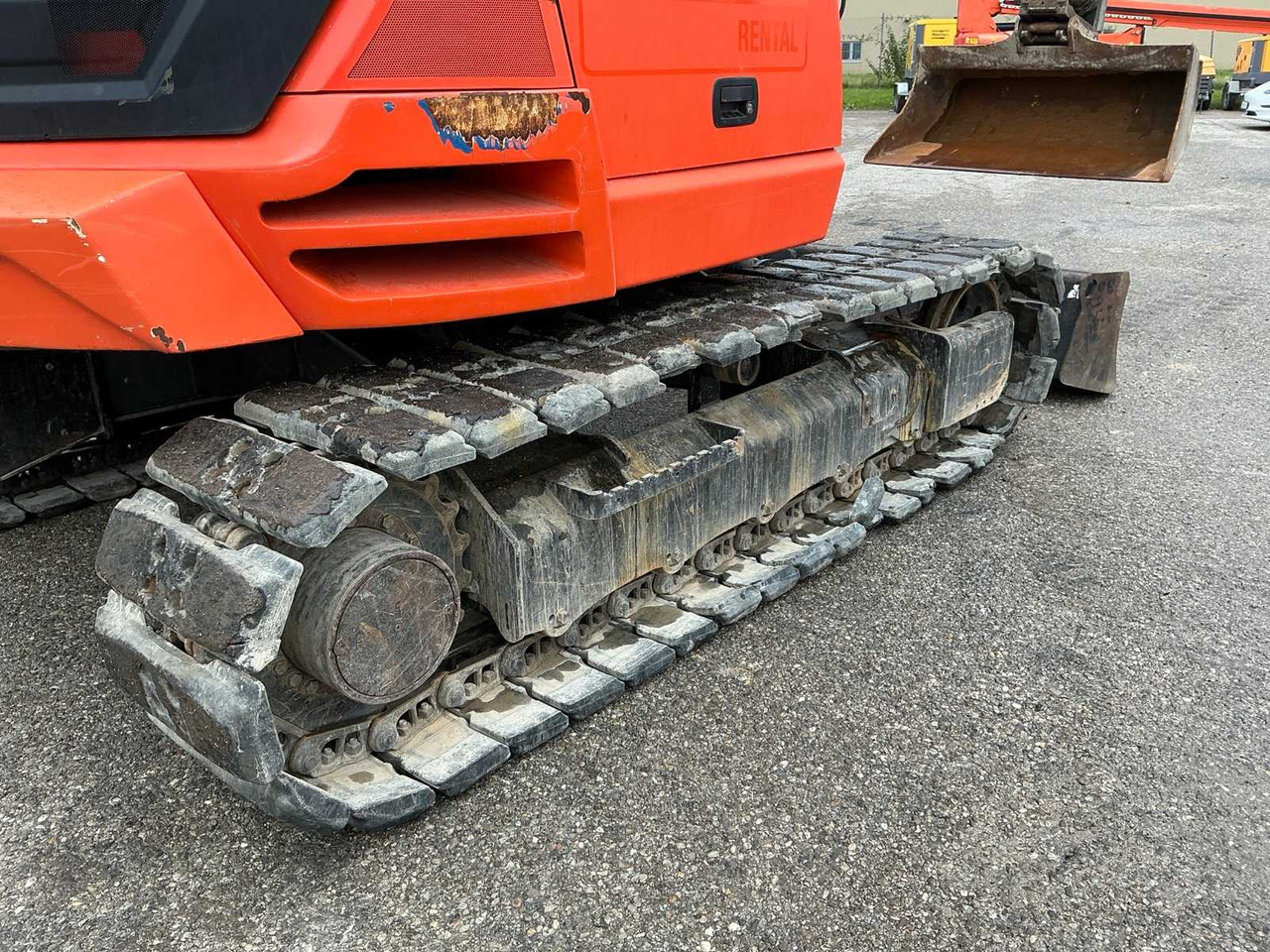 JCB 86C-1 TAB - Excavadora de cadenas: foto 5 JCB 86C-1 TAB - Excavadora de cadenas: foto 5